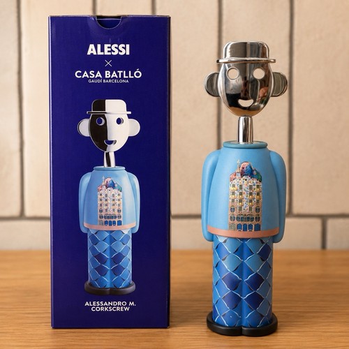 Cavatappi alessi casa - cavatappi, x