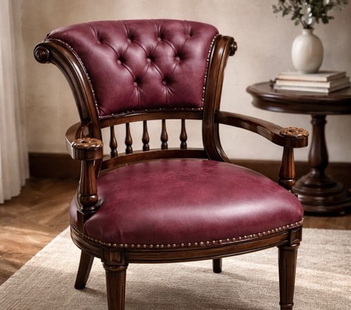 Poltrona chesterfield inglese - poltrona,