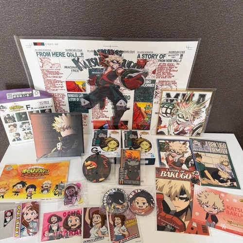 Hero academia collectible - my,