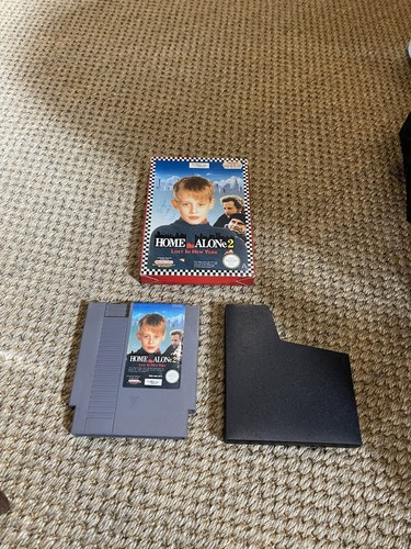 Nintendo nes home alone - nintendo,