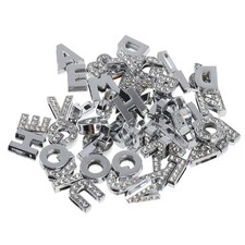  26 Pcs Ciondoli Scorrevoli