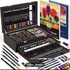 Set arte deluxe 175 pezzi in