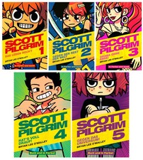 Scott Pilgrim Band 1-5 Set
