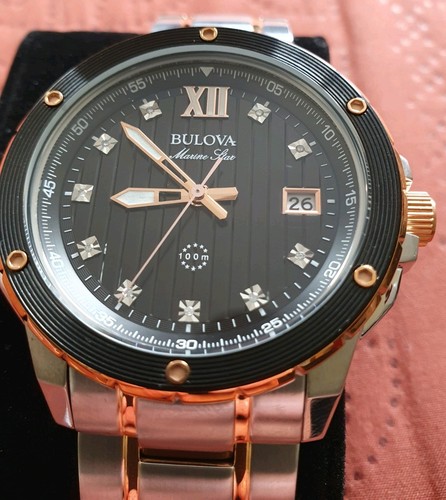 Bulova marine star 98d127 - marine,