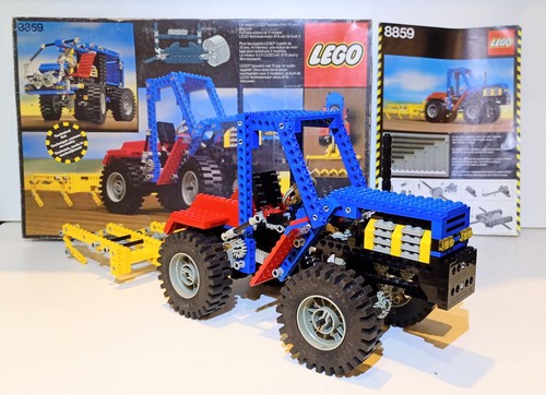 Lego technic 8859 - technic, 1981