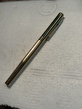 Penna a Sfera Vintage Dorata