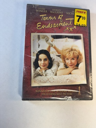 Terms endearment dvd - endearment, (dvd