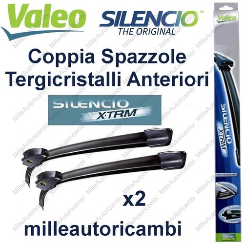 Coppia spazzole tergicristallo - spazzole,