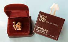 Anello vintage Robert Indiana