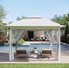 Outdoor patio gazebo with - gazebo,