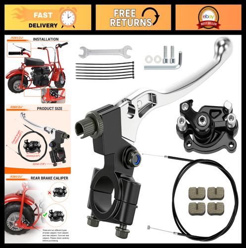 Kit leva freno mini - leva, e