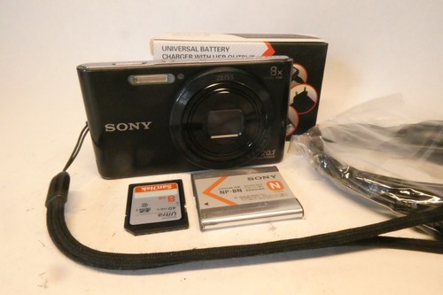 Sony cyber shot dsc w830 - cyber-shot, dsc-w830