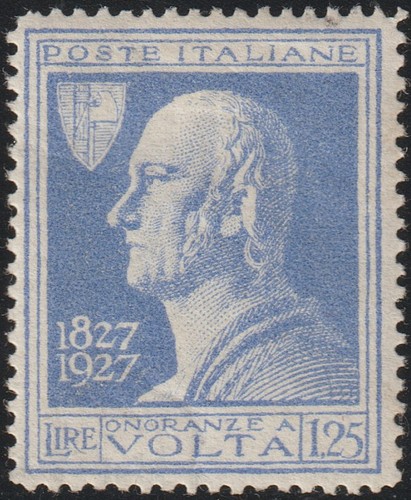 1927 centenario della volta - 1927,