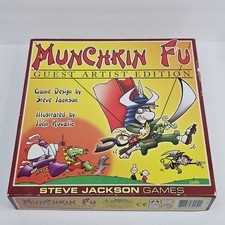 Munchkin Fu Guest Artist