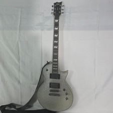 ESP LTD EC-1000 Deluxe Silver