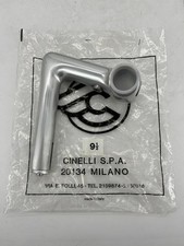 VINTAGE CINELLI 1R SILVER STEM