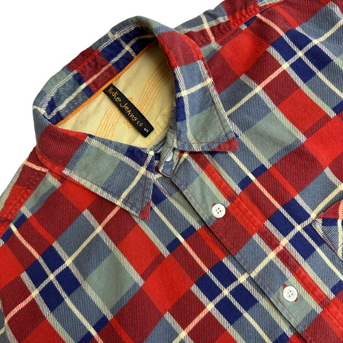 Nudie jeans camicia flanella - nudie,