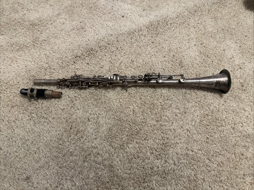 Clarinetto vintage placcato - vintage,