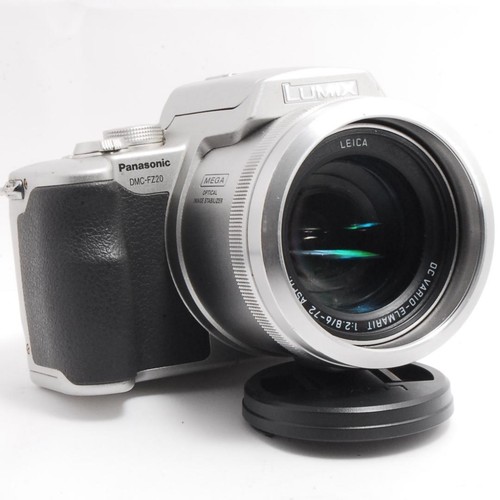 Panasonic powershot dmc fz20 - panasonic, dmc-fz20