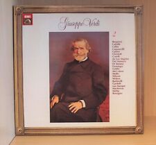 Giuseppe Verdi: Brani da Opere Vol. 2, 3x LP, EMI 133-54380-82