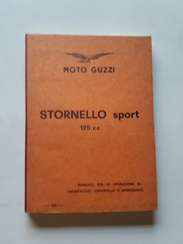 Moto guzzi 125 - moto,