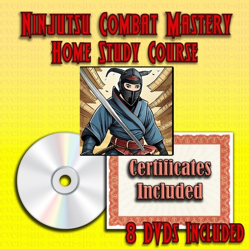 Home study course ninjutsu - study,