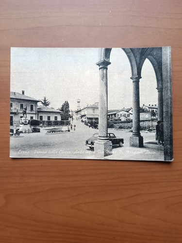 Lesmo pronao della - lesmo,