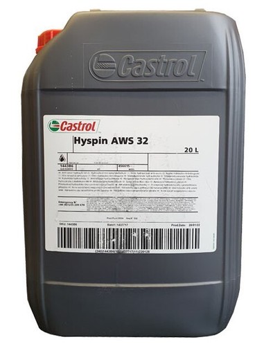 Olio idraulico castrol - castrol, hyspin