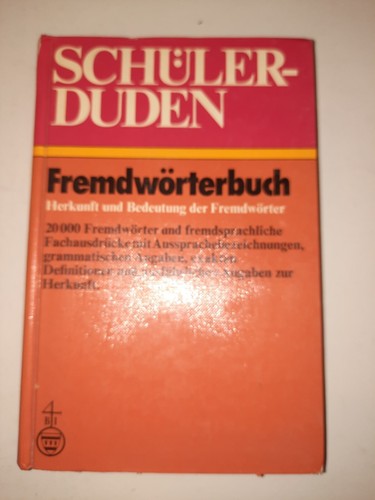 Schülerduden fremdwörterbuch - schülerduden,