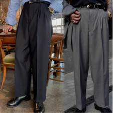 Tuta uomo vintage gamba larga