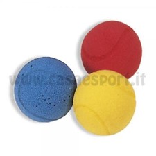 3 Palline Spugna 7 cm 3 g