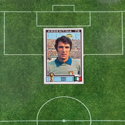 Panini argentina dino zoff - argentina,