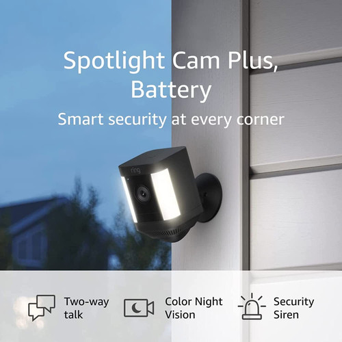 Spotlight cam plus - spotlight, batteria