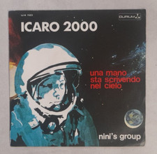 ICARO 2000 - NINI'S GROUP - Durium - LdA 7623 - COME NUOVO !!!