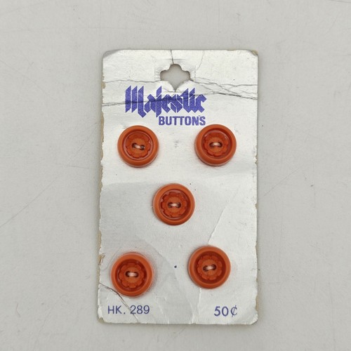 Majestic buttons card - majestic,