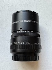 Soligor Teleconvertitore Auto 3x e 2x per Montare Pentax M42 - Fungo Luce