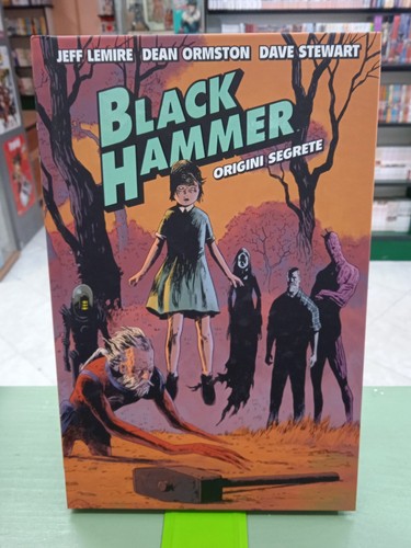 Black hammer vol origini - hammer,