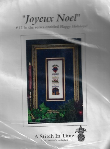 Stitch time joyeux noel - a,
