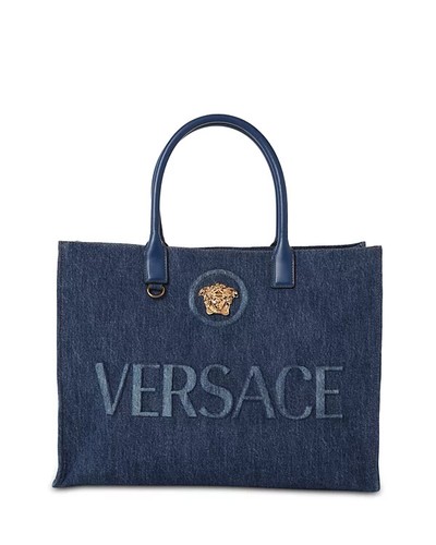 Borsa grande versace logo - borsa,
