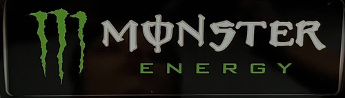 Adesivo monster energy - energy, 19x6cm