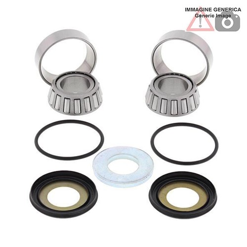 Kit cuscinetti sterzo - kit,