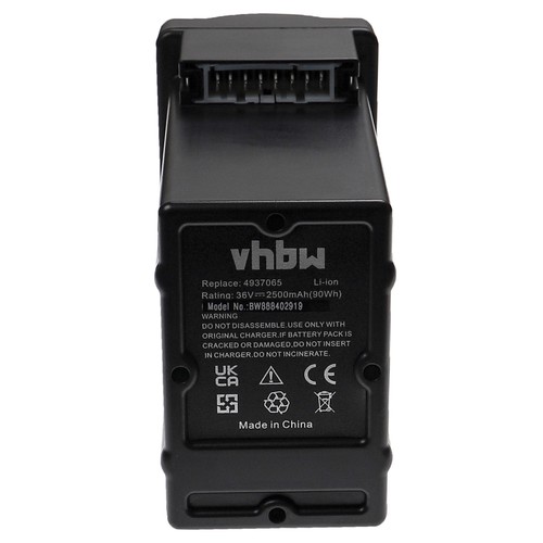 Batterie pour wolf - wolf, garten