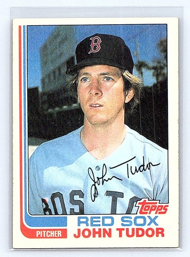 Topps 558 john - topps, 1982