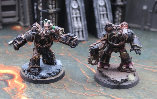 Chaos space marines - marines, 2x