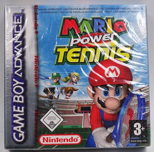 Mario Power Tennis Game Boy