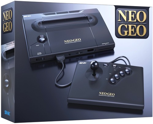 Neo geo aes black - -,
