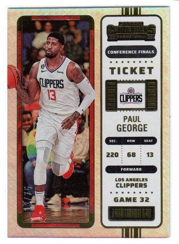 Maglia paul george 2022 - maglia,