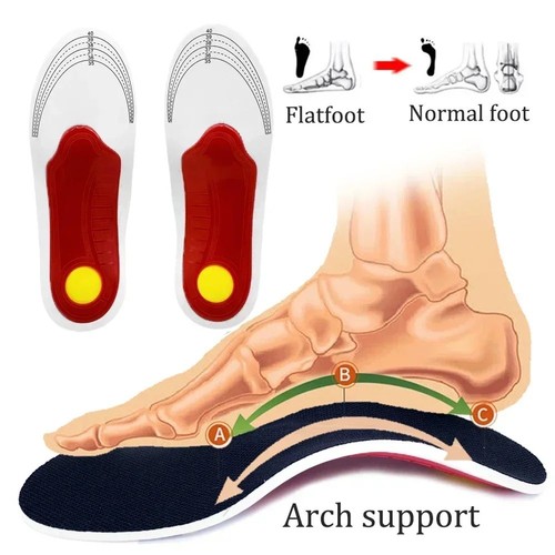 Solette per scarpe ortopediche