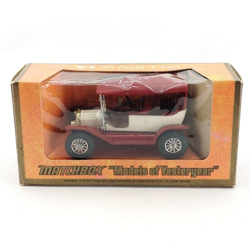 Matchbox 1911modelt ford 1 - matchbox,