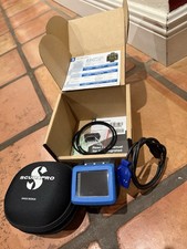 Scubapro G2 Tek Computer da Polso per Immersioni, Blu/Nero